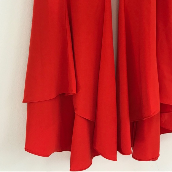 ☀️LAST3️⃣//HOT RED BELL PANTS - Picture 4 of 8